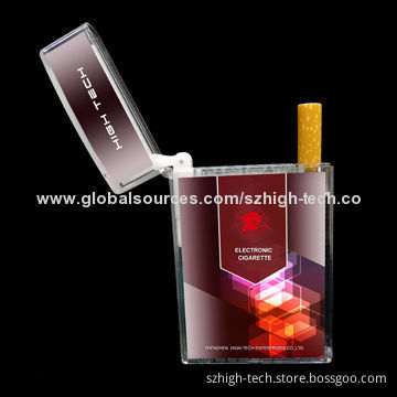 Fashionable disposable electronic cigarettes, with cute package